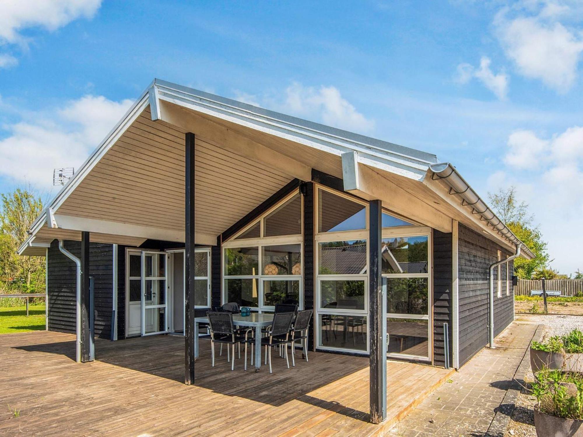 Holiday Home Sjolund מראה חיצוני תמונה